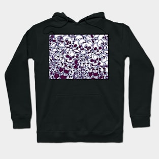 Yet more skulls Hoodie